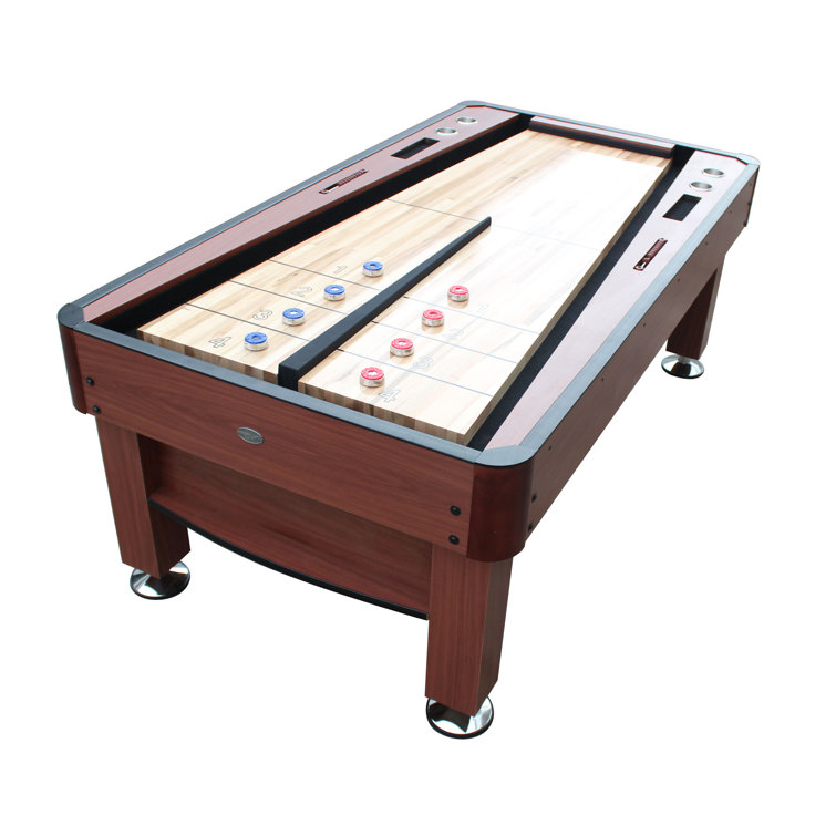 Berner Billiards The Rebound 7' Shuffleboard Table Wayfair